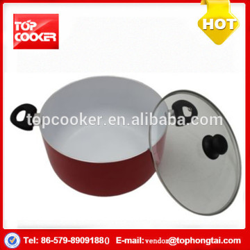 Aluminium Ceramic Pinnacle Casserole Set