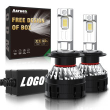 Canbus Compatible 180W H7 LED Headlight Bulbs for Ford F-Series: Brighter Night Driving Experience