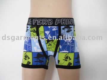 Boy boxer briefs