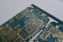 Immersion Gold Fr4 Quick Turm High Density Multilayer Prototype Pcb Board For Industrial Control
