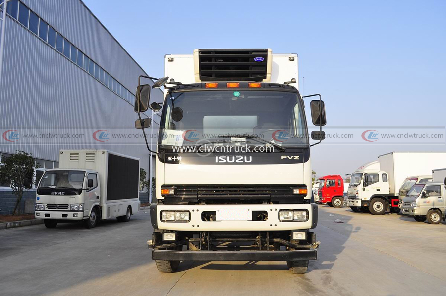 isuzu refrigerated truck