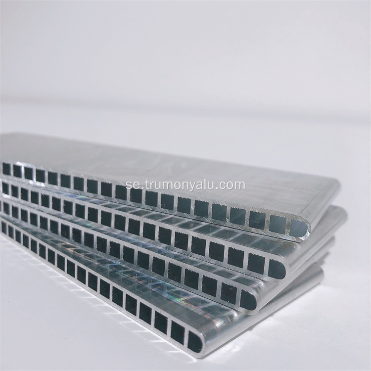 Aluminium Parallell Flow Micro Channel Flat Tube