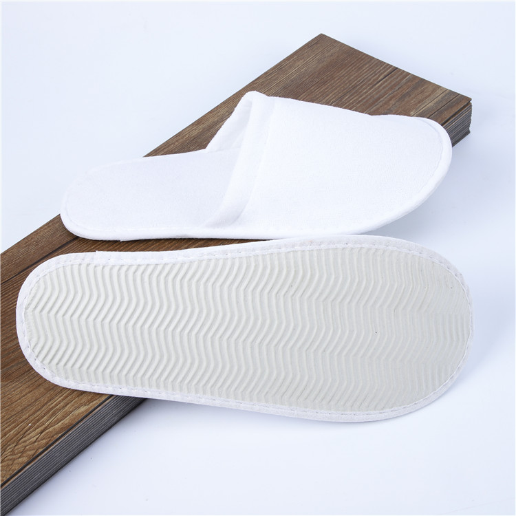 Thickened Flannelette Slippers For Hotels
