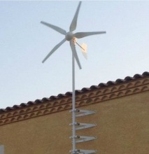 1kw high generating capacity wind turbine manufacturer