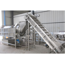 Commercial Fruit and Vegetable Cleaner Machine for Potatoes, Ginger, and Carrots