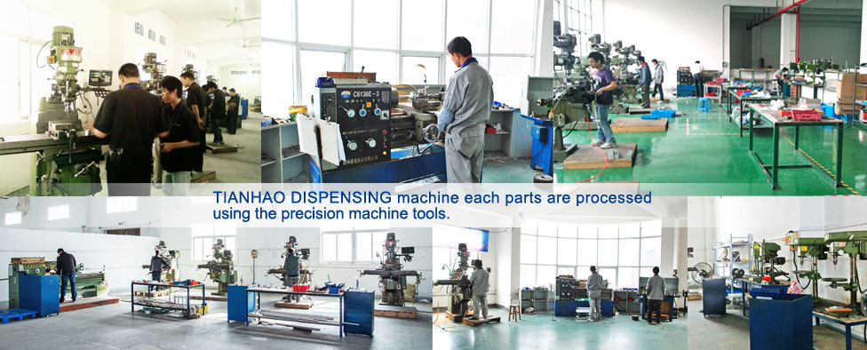 epoxy dispensing machine