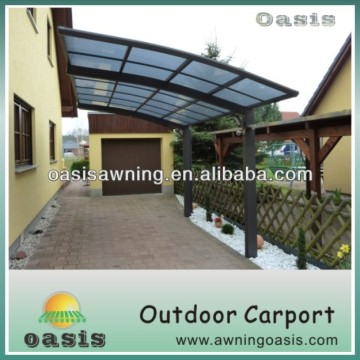 attached metal carports