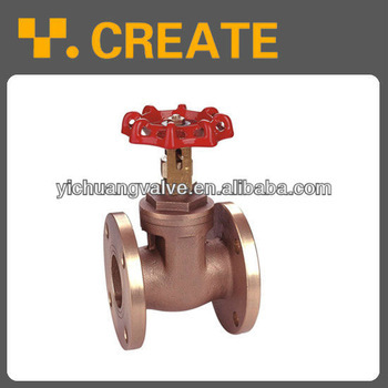 gate valve bronze flanged gate valve