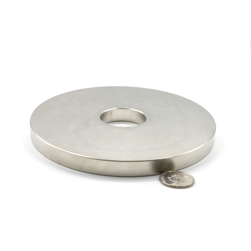 Round countersunk hole neodym Disc magnet