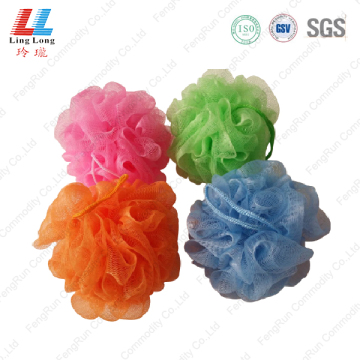 Graceful shine mesh bath sponge