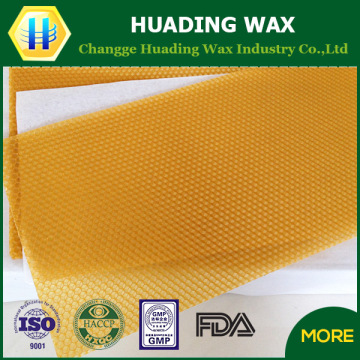 Honeycomb Beeswax Sheets