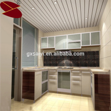 Construction Materials Fashionable Suspended House Aluminum Ceiling Panels