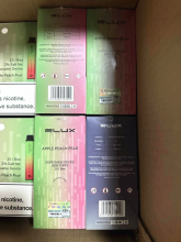 Elux Legend Apple Peach Pear 3500 Disposable