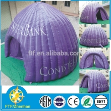 Gaint inflatable spider dome