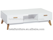 Modern coffee table, coffee cabinet, wooden coffee table with drawers