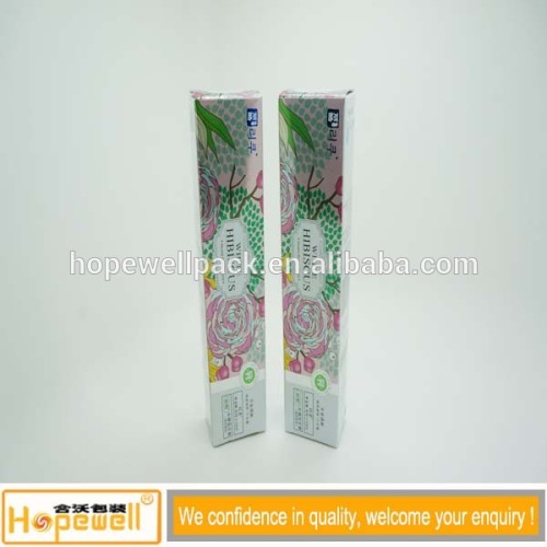 Customized Gift box toothpaste Packaging Printing Cardboard Folding, toothpaste Paper Box packaging