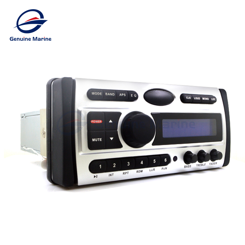 Genuine Marine cd dab mp3 radio boat player football bluetooth media rv car player