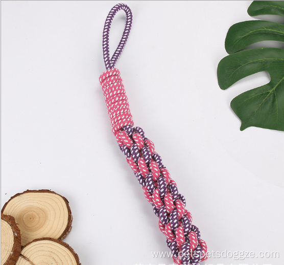 Hot Selling Cotton Rope Pet Durable Chew Toys