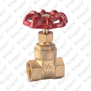 BRASS GATE VALVE