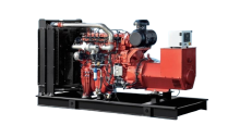 Gas series generator sets