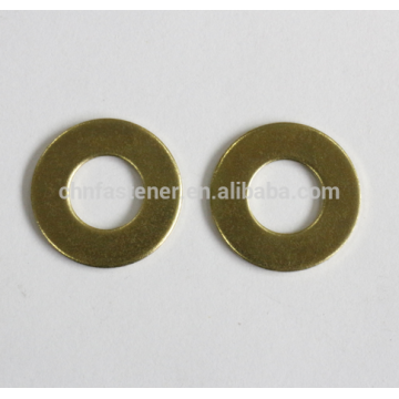 DIN125 Yellow Zinc Flat Washer เครื่องซักผ้าธรรมดา