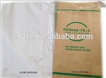 quick soluble chelate iron trace element organic fertilizer Fe EDDHA
