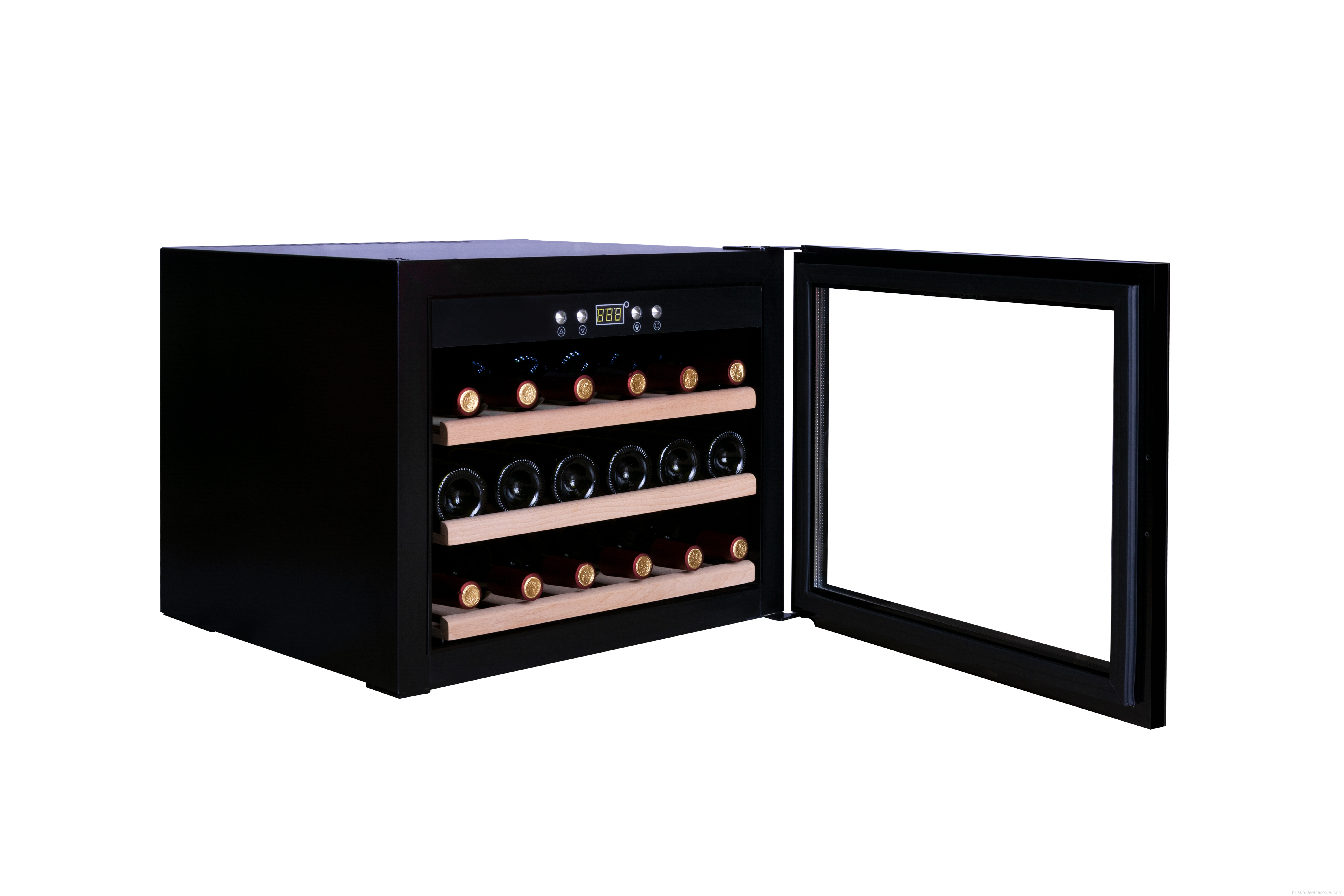 Мини -холодильник отдельно стоящее электронное температурное вино