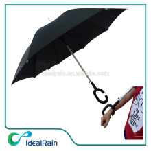 23inch ultra strong windproof new straight creative umbrella