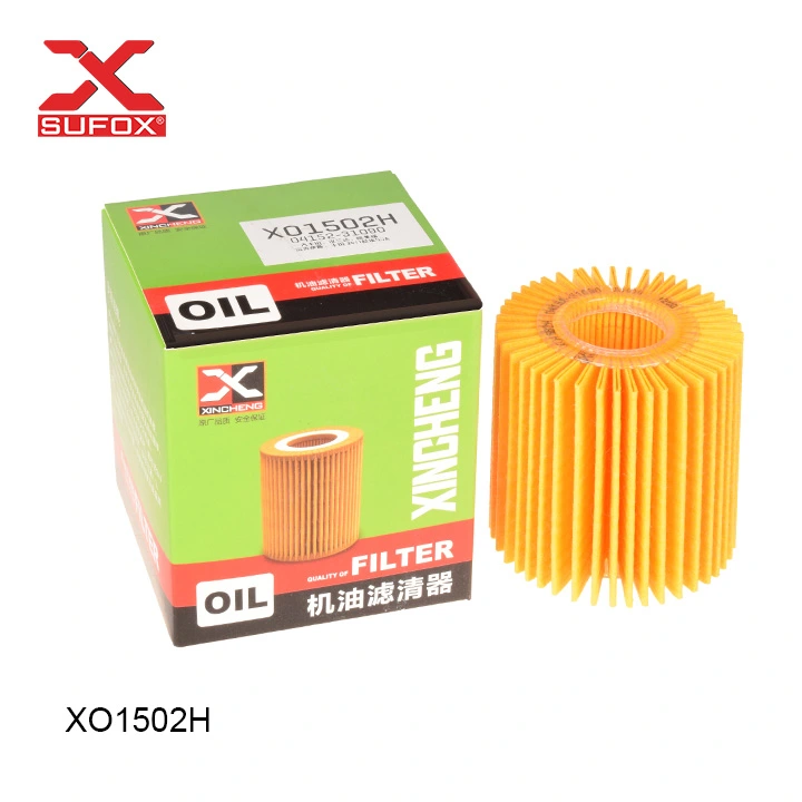 04152-31090  04152-Yzza1 04152-0V010 Standard Size Car Accessory Oil Filter with Low Price for Toyota