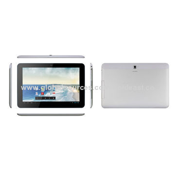 10.1-inch Tablets, Capacitive Touch Screen (10-point Touch)/1280x800P IPS LCD/Boxchip A31S Quad-core