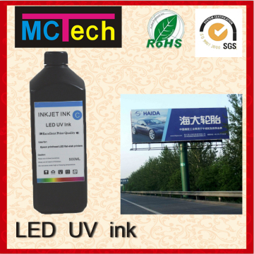 UV ink for printing soft material LED UV INK for textile