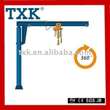 large machinery Column-type Jib Crane