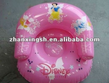 2015 hot sales professional pvc inflatable children sofa