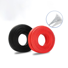 TUV Certified 4mm2 Tin Plated Copper PV DC Cable