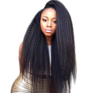 100 Virgin Human Hair Peruvian Kinky Straight Hair,Peruvian Yaki Human Hair Bundles,Peruvian Hair