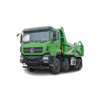 New 12 wheel dumper Dongfeng dump truck