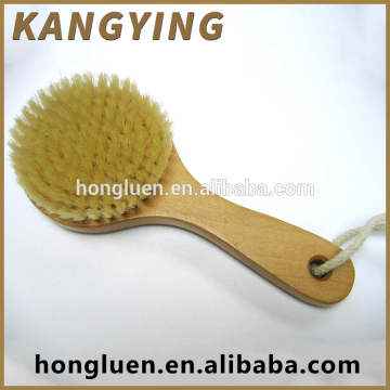 Good Toughness Customized Shape Dry Body Brush