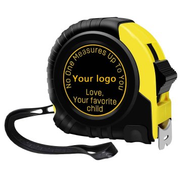 Customized Metric Rubber Coated Magnet Tape Measures with Logo