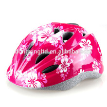 Lovely printing kids bicycle helmets