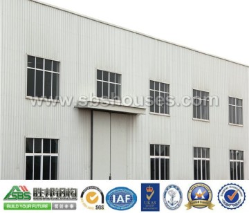 Low Cost Economical Steel Structure Workshop Factory