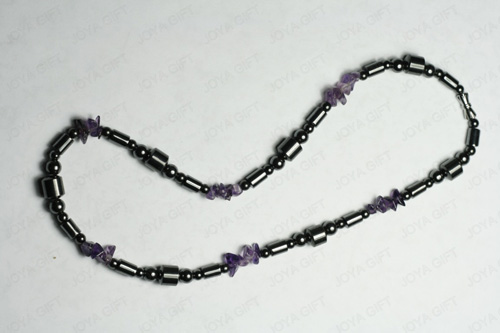 Collier hématite