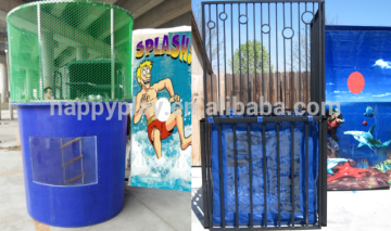 Water games Dunk tank for sale Dunk tank manufacturer