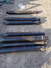 Excavator spare part mining breaker chisesl hammer tools