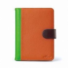 Custom Leather Kindle Fire Protective Case / Covers With Chic Accessory For Amazon Touch