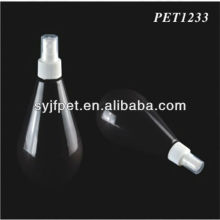 420ml plastic Water drop shape lotion bottle