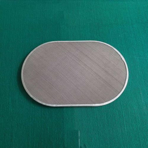 400 microns 316 sintered stainless steel filter disc