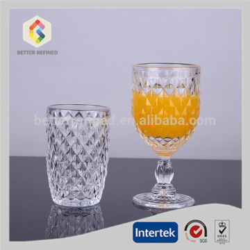 customized colored wine glassware goblets