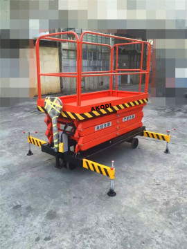 Scissor Hydraulic Lifter Platform