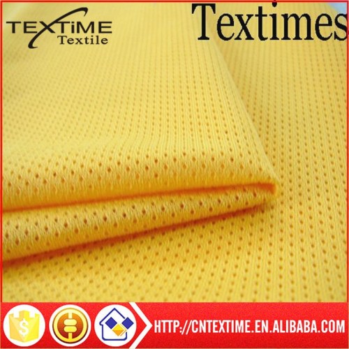 polyester knitted small hole mesh fabric