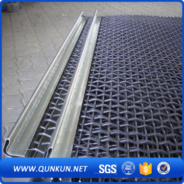 stainless steel crimped wires mesh